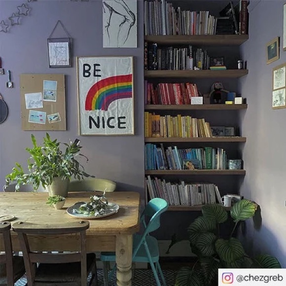 Be Nice tea towel - Picture 2 of 3